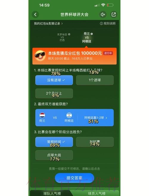 世界杯竞猜成功率提升的实用技巧指南